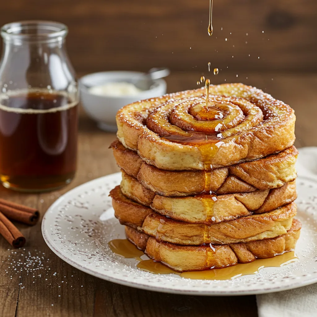 Cinnamon Roll French Toast